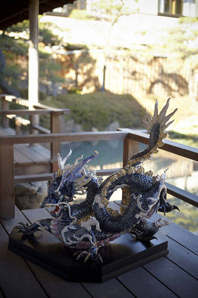 <strong>LLADRO｜リヤドロ</strong>　「リヤドロミュージアム・イン・常磐ホテル」　（2011年　第1回開催時の会場風景） Photographs by KIRISHIMA ROLAND