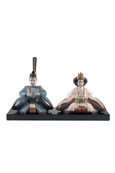 <strong>LLADRO｜リヤドロ</strong>　「リヤドロミュージアム・イン・常磐ホテル」　2012年発表 リヤドロ「雛人形」60周年記念モデル