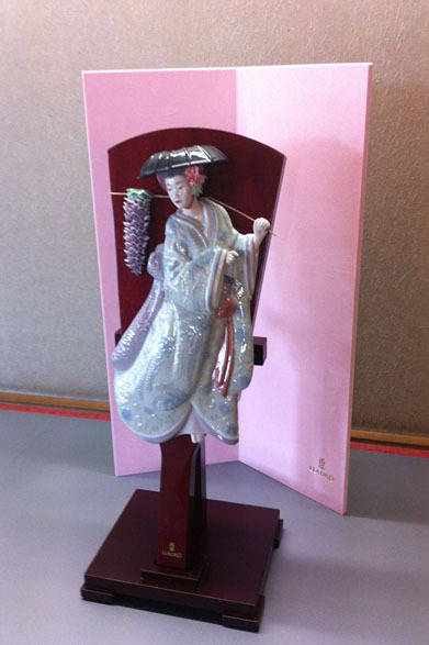 <strong>LLADRO｜リヤドロ</strong>　「リヤドロミュージアム・イン・常磐ホテル」　