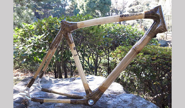 <strong>ZAMBIKES｜ザンバイクス</strong>　竹製自転車フレーム「ZAMBIKES バンブーバイク」