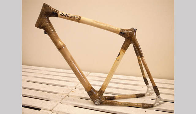 <strong>ZAMBIKES｜ザンバイクス</strong>　竹製自転車フレーム「ZAMBIKES バンブーバイク」