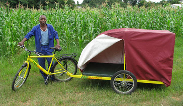 <strong>ZAMBIKES｜ザンバイクス</strong>　現地で活躍する「ZAMBIKES（ザンバイクス）」