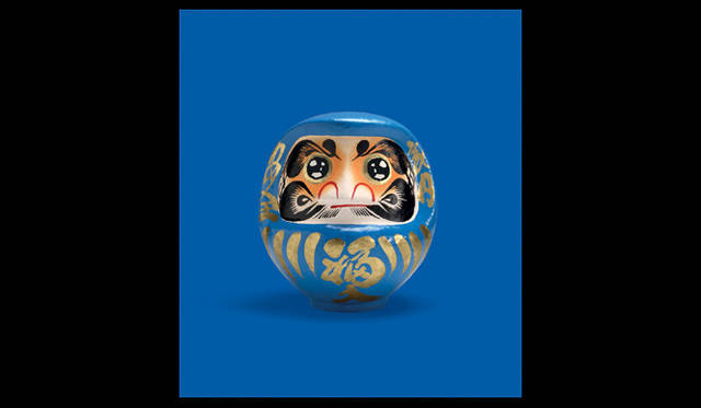 <strong>『BEAT TAKESHI KITANO 絵描き小僧展』</strong><br />Beat Takeshi Kitano,2009 (The Blue Dharma)  ©Office Kitano Inc. Photo André Morin