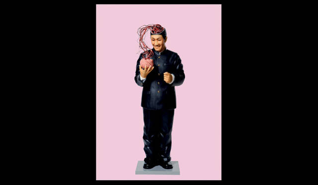 <strong>『BEAT TAKESHI KITANO 絵描き小僧展』</strong><br />Beat Takeshi Kitano,2009 (Who are You Who is Looking at Me?!) ©Office Kitano Inc. Photo Yoshinaga Yasuaki