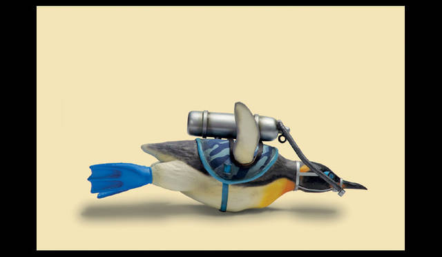 <strong>『BEAT TAKESHI KITANO 絵描き小僧展』</strong><br />Beat Takeshi Kitano,2009  ©Office Kitano Inc. Photo Yoshinaga Yasuaki