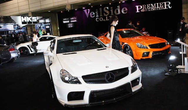 東京オートサロン2012｜<strong>VeilSide / Premier4509 International</strong>