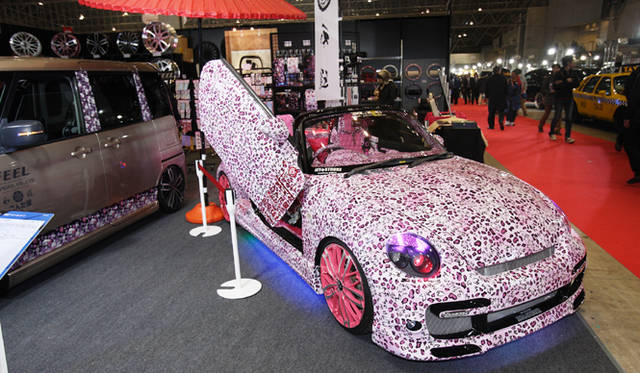 東京オートサロン2012｜<strong>アールプライド （和道）</strong> ベース車: ダイハツ コペン