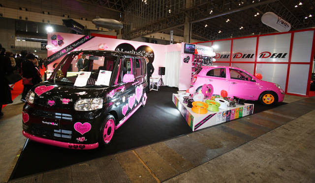 東京オートサロン2012｜<strong>MovingCafe♥Label｜G-CORPORATION</strong> ベース車: ダイハツ タント