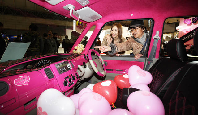 東京オートサロン2012｜<strong>MovingCafe♥Label｜G-CORPORATION</strong> ベース車: ダイハツ タント