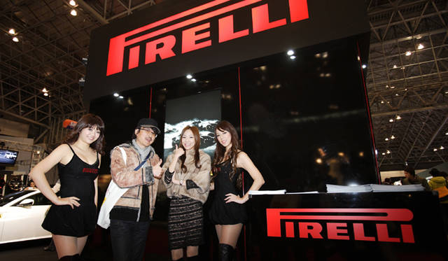 東京オートサロン2012｜<strong>ピレリタイヤ｜PIRELLI</strong>