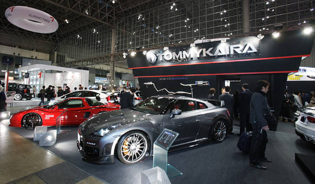 東京オートサロン2012｜<strong>TOMMYKAIRA｜トミーカイラ</strong>