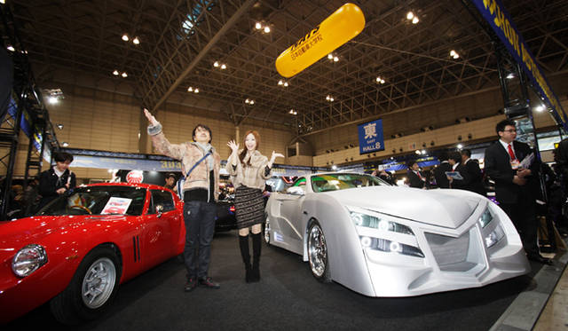 東京オートサロン2012｜<strong>日本自動車大学校</strong>