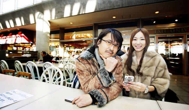 東京オートサロン2012｜<strong>清水草一 & 清水久美子</strong>