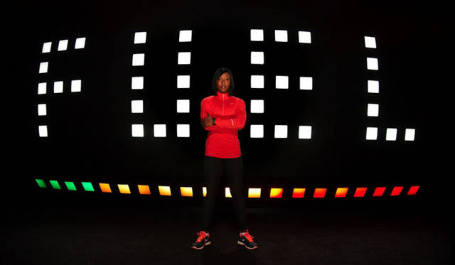 <strong>NIKE｜ナイキ</strong>　「NIKE+ FuelBand」　カルメリタ・ジーター