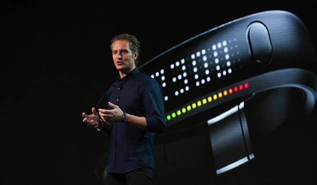 <strong>NIKE｜ナイキ</strong>　「NIKE+ FuelBand」　ステファン・オランダー(ナイキ副社長)