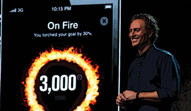 <strong>NIKE｜ナイキ</strong>　「NIKE+ FuelBand」　ステファン・オランダー(ナイキ副社長)