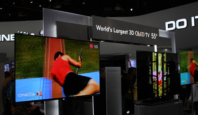 <strong>世界最大の家電見本市　CES 2012 現地レポート</strong>　コンテンツの充実度がカギを握る、3Dテレビ市場。