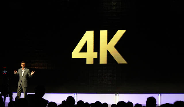 <strong>世界最大の家電見本市　CES 2012 現地レポート</strong>　フルハイビジョンの4倍の解像度を誇る「4K」。