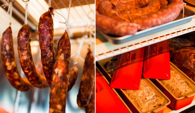 <strong>レストラン『ヌッフデュパプ 六本木』</strong>　熟成庫