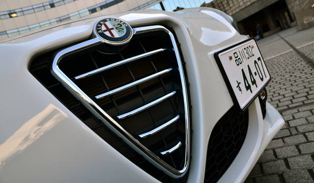 <strong>Alfa Romeo Giulietta｜アルファ ロメオ ジュリエッタ</strong>　