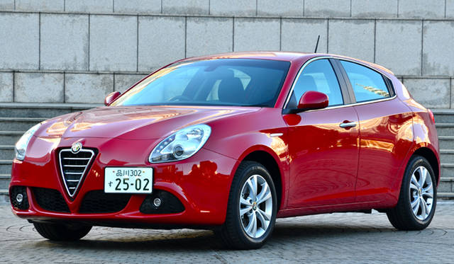 <strong>Alfa Romeo Giulietta｜アルファ ロメオ ジュリエッタ</strong>　