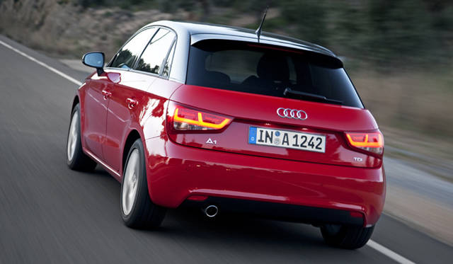 <strong>AUDI A1｜アウディ A1</strong>　