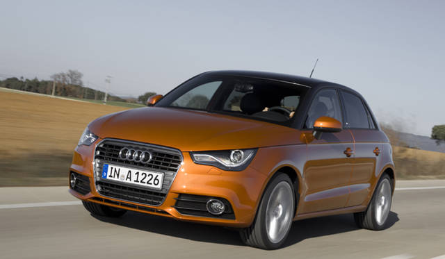 <strong>AUDI A1｜アウディ A1</strong>　