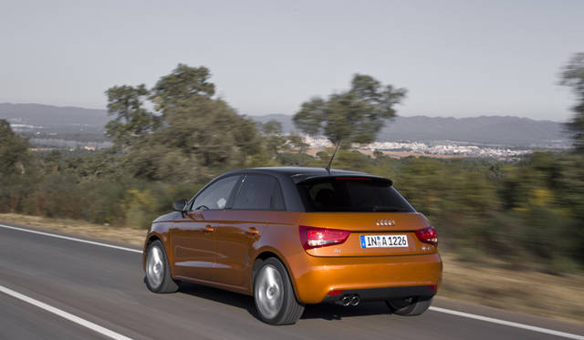 <strong>AUDI A1｜アウディ A1</strong>　