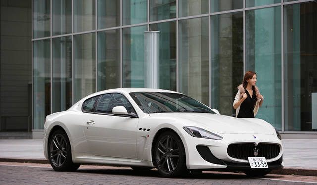 <strong>MASERATI GRANTURISMO MC STRADALE｜マセラティ グラントゥーリズモ MC ストラダーレ</strong>