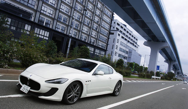<strong>MASERATI GRANTURISMO MC STRADALE｜マセラティ グラントゥーリズモ MC ストラダーレ</strong>