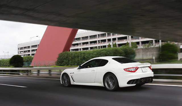 <strong>MASERATI GRANTURISMO MC STRADALE｜マセラティ グラントゥーリズモ MC ストラダーレ</strong>