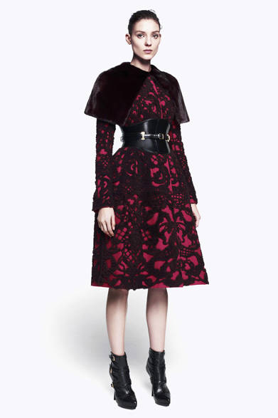 <strong>ALEXANDER McQUEEN｜アレキサンダー・マックイーン</strong>　2012-13年秋冬プレコレクション速報