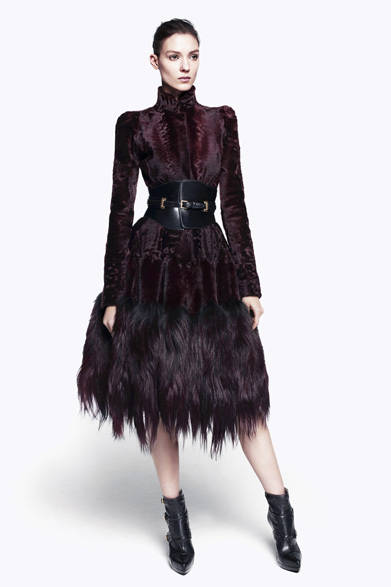 <strong>ALEXANDER McQUEEN｜アレキサンダー・マックイーン</strong>　2012-13年秋冬プレコレクション速報