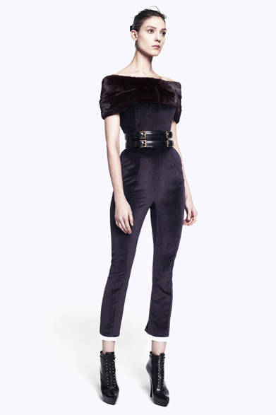 <strong>ALEXANDER McQUEEN｜アレキサンダー・マックイーン</strong>　2012-13年秋冬プレコレクション速報