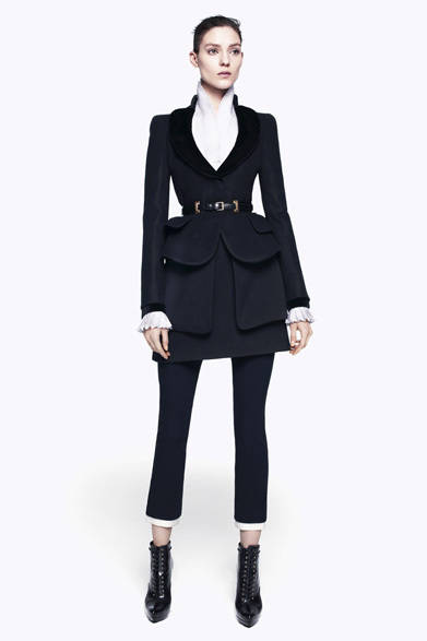 <strong>ALEXANDER McQUEEN｜アレキサンダー・マックイーン</strong>　2012-13年秋冬プレコレクション速報