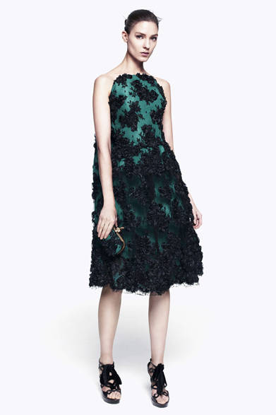 <strong>ALEXANDER McQUEEN｜アレキサンダー・マックイーン</strong>　2012-13年秋冬プレコレクション速報