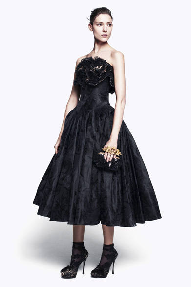 <strong>ALEXANDER McQUEEN｜アレキサンダー・マックイーン</strong>　2012-13年秋冬プレコレクション速報