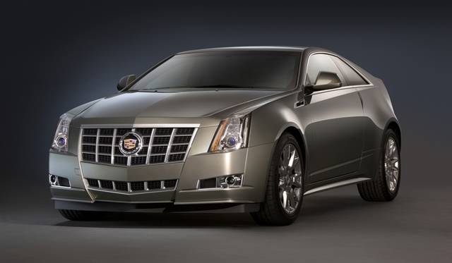 <strong>Cadillac CTS Coupe｜キャディラックCTSクーペ</strong>（本国仕様）