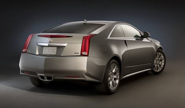 <strong>Cadillac CTS Coupe｜キャディラックCTSクーペ</strong>（本国仕様）