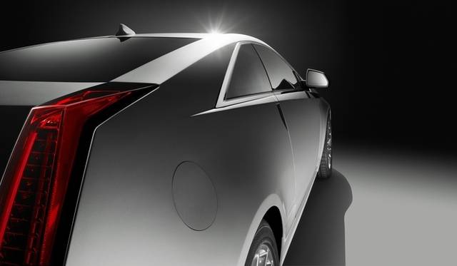<strong>Cadillac CTS Coupe｜キャディラックCTSクーペ</strong>（本国仕様）