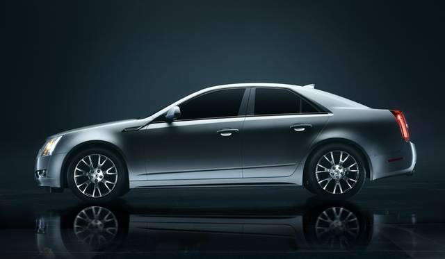 <strong>Cadillac CTS Sedan｜キャディラックCTSセダン</strong>（本国仕様）