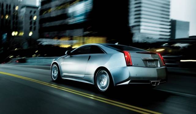 <strong>Cadillac CTS Coupe｜キャディラックCTSクーペ</strong>（本国仕様）
