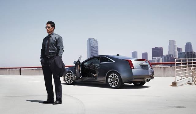 <strong>Cadillac CTS Coupe｜キャディラックCTSクーペ</strong>（本国仕様）