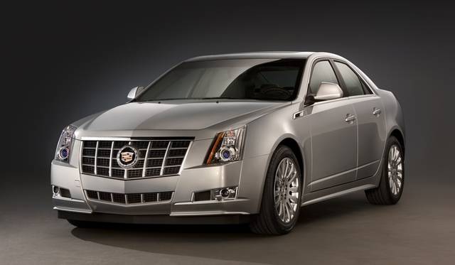<strong>Cadillac CTS Sedan｜キャディラックCTSセダン</strong>（本国仕様）