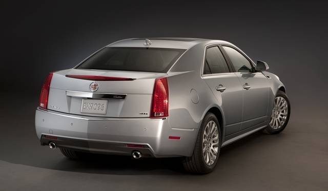 <strong>Cadillac CTS Sedan｜キャディラックCTSセダン</strong>（本国仕様）