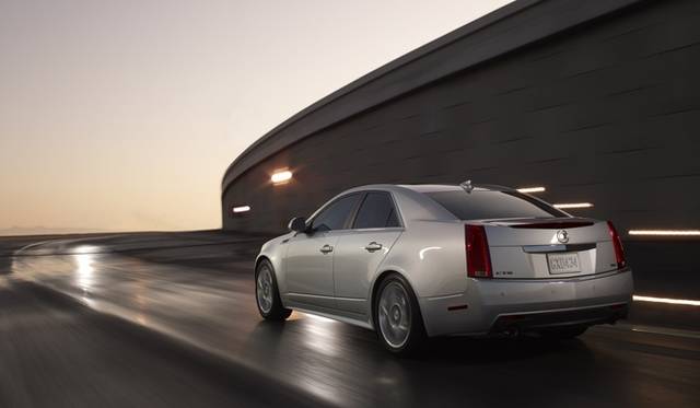 <strong>Cadillac CTS Sedan｜キャディラックCTSセダン</strong>（本国仕様）