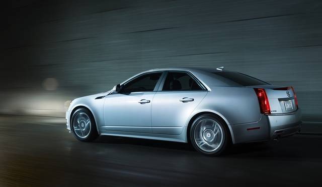 <strong>Cadillac CTS Sedan｜キャディラックCTSセダン</strong>（本国仕様）
