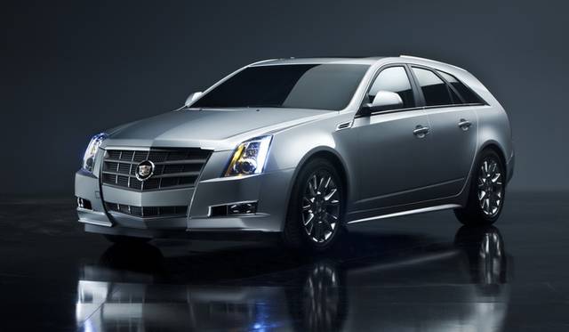 <strong>Cadillac CTS SportsWagon｜キャディラックCTSスポーツワゴン</strong>（本国仕様）