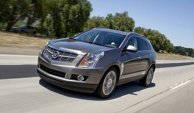 <strong>Cadillac SRX Crossover｜キャディラックSRXクロスオーバー</strong>（本国仕様）