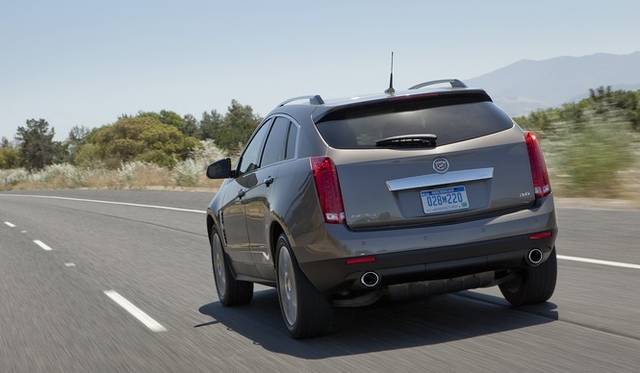 <strong>Cadillac SRX Crossover｜キャディラックSRXクロスオーバー</strong>（本国仕様）